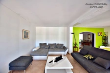 CAVALAIRE SUR MER (83) - PROPRIETE UNE MAISON DE 205 M² (EN 2 APPARTEMENTS) + T2 DE 33 M² - PISCINE AU SEL - TERRAIN DE 1500 M² CLOS ET PAYSAGE - 