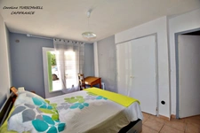CAVALAIRE SUR MER (83) - PROPRIETE UNE MAISON DE 205 M² (EN 2 APPARTEMENTS) + T2 DE 33 M² - PISCINE AU SEL - TERRAIN DE 1500 M² CLOS ET PAYSAGE - 