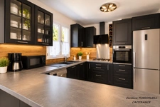 ROCBARON (83) - TRES JOLIE MAISON DE PLAIN PIED SUR 700 M² - 3 CHAMBRES - GRAND GARAGE - 2 CABANONS EN DUR
