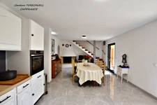 CUERS - PROVENCAL MAS STYLE VILLA 7 ROOMS INCLUDING 4 BEDROOMS AND 1 OFFICE - HUGE GARAGE - LARGE STORAGE - LANDSCAPED GARDEN 2272 M² WITH SWIMMING POOL, JACUZZI AND POOL HOUSE