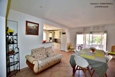 CAVALAIRE SUR MER (83) - PROPRIETE UNE MAISON DE 205 M² (EN 2 APPARTEMENTS) + T2 DE 33 M² - PISCINE AU SEL - TERRAIN DE 1500 M² CLOS ET PAYSAGE - 
