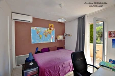 CAVALAIRE SUR MER (83) - PROPRIETE UNE MAISON DE 205 M² (EN 2 APPARTEMENTS) + T2 DE 33 M² - PISCINE AU SEL - TERRAIN DE 1500 M² CLOS ET PAYSAGE - 
