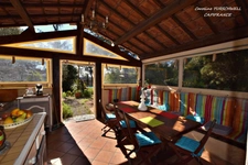 CUERS - PROVENCAL MAS STYLE VILLA 7 ROOMS INCLUDING 4 BEDROOMS AND 1 OFFICE - HUGE GARAGE - LARGE STORAGE - LANDSCAPED GARDEN 2272 M² WITH SWIMMING POOL, JACUZZI AND POOL HOUSE
