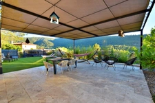 SOLLIES TOUCAS (83) - MAISON COUP DE COEUR DE 150 M² 6 PIECES - VUE IMPRENABLE - ATYPIQUE LUMINEUSE ET AU CALME