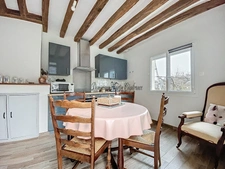  COURDEMANCHE (72)Maison de plain-pied 59m²- jardin - garage- cave