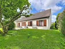 TREHET (41) - Single-storey house for sale - 86m² - 4 rooms - garage, terrace, barbecue, 1025m² garden
