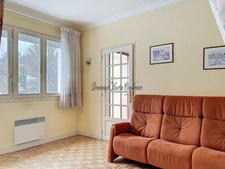 COURDEMANCHE (72)-Maison à vendre de 74m²- 3 pièces - balcon-terrasse-garage-cour-jardin