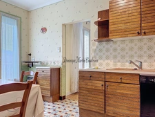 COURDEMANCHE (72)-Maison à vendre de 74m²- 3 pièces - balcon-terrasse-garage-cour-jardin