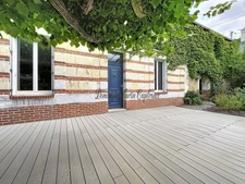  PONCÉ-SUR-LE-LOIR (72340)– 4 CHAMBRES, ESPACE INDÉPENDANT, GARAGE ET DÉPENDANCE- JARDIN – PRÊTE À VIVRE