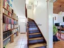 LA CHARTRE SUR LE LOIR (72) - Breathtaking view of the Loir river - Renovated family home with exceptional garden, 500m from the town centre