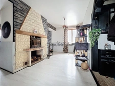  SAINT CHRISTOPHE SUR LE NAIS (37)Maison à vendre 126m²- 6 pièces- terrain 200m²-garage- terrasse 