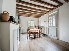  COURDEMANCHE (72)Maison de plain-pied 59m²- jardin - garage- cave