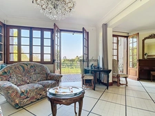  LA CHARTRE SUR LE LOIR (72), House 119m² for sale - 5 rooms - terrace - double garage - garden and meadow
