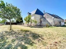  proche de LHOMME (Dpt 72),Maison à vendre 3 pièces - grenier-2 granges- 1 dépendance-1 atelier- 1 garage- terrain de 1910m²- puits