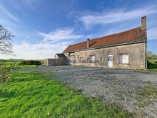  EPEIGNE SUR DEME (37)-Maison à vendre 3 pièces- terrain 2575m²- dépendances