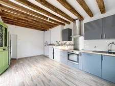  COURDEMANCHE (72)Maison de plain-pied 59m²- jardin - garage- cave