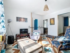 PONCÉ-SUR-LE-LOIR (72)-MAISON A VENDRE–2 CHAMBRES- GARAGE - JARDIN