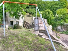 PONCÉ-SUR-LE-LOIR (72)-MAISON A VENDRE–2 CHAMBRES- GARAGE - JARDIN