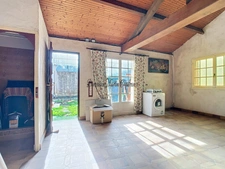 COUTURE SUR LOIR (dpt 41), House for sale 85m² - 4 rooms - outbuilding - garage - cellars - land 2372m²