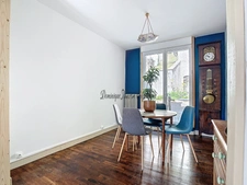 PONCÉ-SUR-LE-LOIR (72)-MAISON A VENDRE–2 CHAMBRES- GARAGE - JARDIN