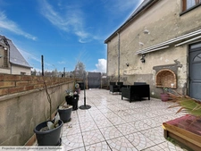  SAINT CHRISTOPHE SUR LE NAIS (37)Maison à vendre 126m²- 6 pièces- terrain 200m²-garage- terrasse 