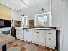  RUILLE SUR LOIR (72), maison 189m²- 7 pièces- terrains de 2845m²- garage- dépendances- puits