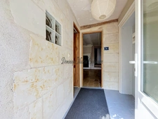 PONCÉ-SUR-LE-LOIR (72) - HOUSE FOR SALE - 4 BEDROOMS, INDEPENDENT SPACE, GARAGE AND OUTBUILDING - READY TO MOVE IN