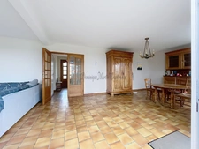  BONNEVEAU (41)-Maison à vendre 5 pièces-117m²- sous-sol- garage- jardin- terrain avec box à chevaux