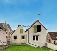  COURDEMANCHE (72)Maison de plain-pied 59m²-cebtre-bourg-jardin - garage- cave