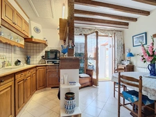 COUTURE SUR LOIR (dpt 41), House for sale 85m² - 4 rooms - outbuilding - garage - cellars - land 2372m²