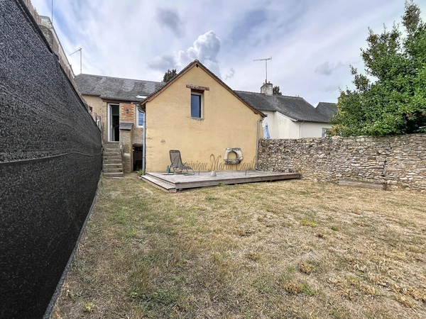 PARIGNE L'EVEQUE CENTRE(72)-Maison à vendre 5 pièces - 87 m² – 4 CHAMBRES – JARDIN – DPE C