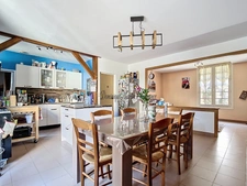 Sarthe (Dpt 72), COURDEMANCHE, Maison à vendre 5 pièces- jardin- terrasse- cave