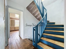 PONCÉ-SUR-LE-LOIR (72) - HOUSE FOR SALE - 4 BEDROOMS, INDEPENDENT SPACE, GARAGE AND OUTBUILDING - READY TO MOVE IN