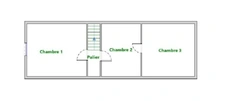  BEAUMONT SUR DEME (72)-Maison à vendre 5 pièces- jardin 1248m²-garage- cave