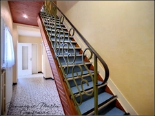 Dpt Sarthe (72), à vendre LA CHARTRE SUR LE LOIR maison P6 de 132,48 m² - Terrain de 629,00 m² - cave-balcon- terasse
