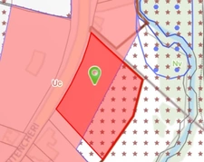 For sale – Building land in Courdemanche (72150) – 3,175 m² in the heart of nature, 650 m from amenities