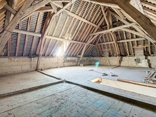  proche de LHOMME (Dpt 72),Maison à vendre 3 pièces - grenier-2 granges- 1 dépendance-1 atelier- 1 garage- terrain de 1910m²- puits