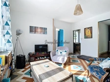 PONCÉ-SUR-LE-LOIR (72)-MAISON A VENDRE–2 CHAMBRES- GARAGE - JARDIN