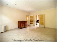 Dpt Sarthe (72), à vendre LA CHARTRE SUR LE LOIR maison P6 de 132,48 m² - Terrain de 629,00 m² - cave-balcon- terasse