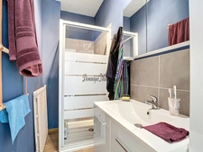 PONCÉ-SUR-LE-LOIR (72)-MAISON A VENDRE–2 CHAMBRES- GARAGE - JARDIN