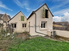  COURDEMANCHE (72)Maison de plain-pied 59m²- jardin - garage- cave