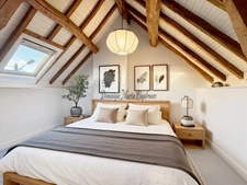  SAINT PATERNE RACAN (37) Maison à vendre 3 pièces- 59m²- jardin- parking couvert