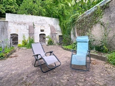 PONCÉ-SUR-LE-LOIR (72)-MAISON A VENDRE–2 CHAMBRES- GARAGE - JARDIN