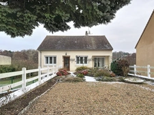 COURDEMANCHE (72)-Maison à vendre de 74m²- 3 pièces - balcon-terrasse-garage-cour-jardin