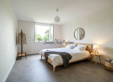 Dpt Sarthe (72), à vendre LA CHARTRE SUR LE LOIR maison P6 de 132,48 m² - Terrain de 629,00 m² - cave-balcon- terasse