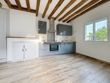  COURDEMANCHE (72)Maison de plain-pied 59m²- jardin - garage- cave