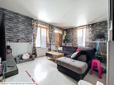  SAINT CHRISTOPHE SUR LE NAIS (37)Maison à vendre 126m²- 6 pièces- terrain 200m²-garage- terrasse 