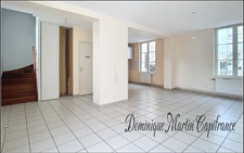 Maison à vendre 10 pièces COUTURE SUR LOIR (41)- Maison de 157 m²-cour garage-jardin