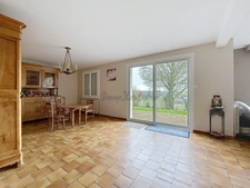  BONNEVEAU (41)-Maison à vendre 5 pièces-117m²- sous-sol- garage- jardin- terrain avec box à chevaux