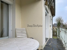 COURDEMANCHE (72)-Maison à vendre de 74m²- 3 pièces - balcon-terrasse-garage-cour-jardin